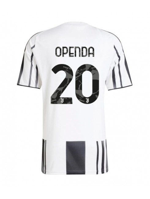 Juventus Lois Openda #20 Domaci Dres 2025-26 Kratak Rukavima Juventus Lois Openda #20 Domaci Dres 2025-26 Kratak Rukavima